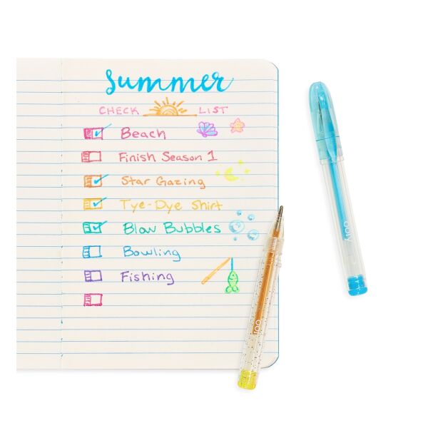 Ooly Mini Doodlers Kokulu 20li Jel Kalem