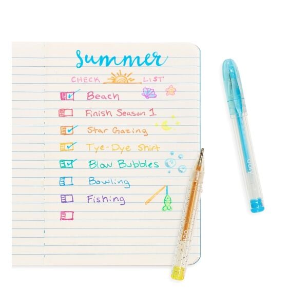 Ooly Mini Doodlers Kokulu 20li Jel Kalem