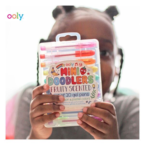 Ooly Mini Doodlers Kokulu 20li Jel Kalem