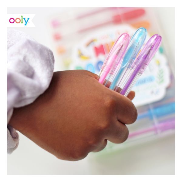 Ooly Mini Doodlers Kokulu 20li Jel Kalem