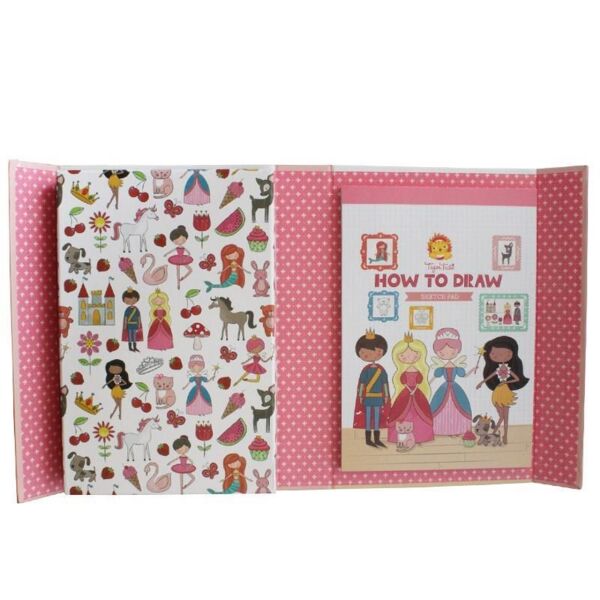 Tiger Tribe Resim Nasıl Çizilir / Girls   