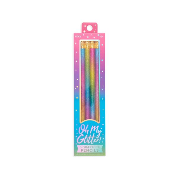Ooly Oh My Glitter 6lı Kurşun Kalem Seti