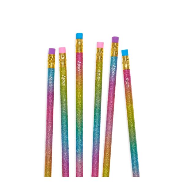 Ooly Oh My Glitter 6lı Kurşun Kalem Seti