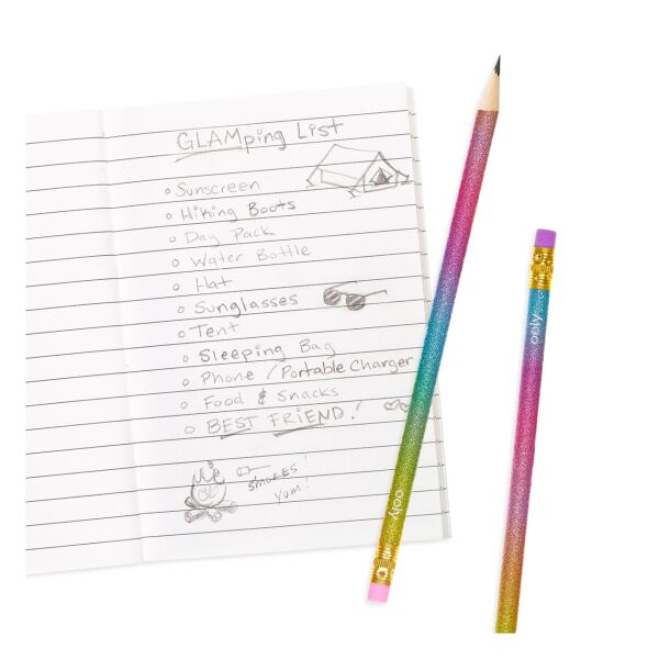 Ooly Oh My Glitter 6lı Kurşun Kalem Seti