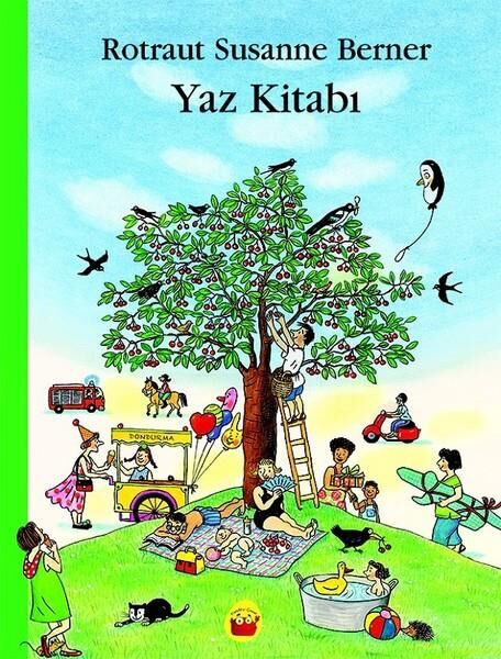Rotraut Susanne Berner - Yaz Kitabı