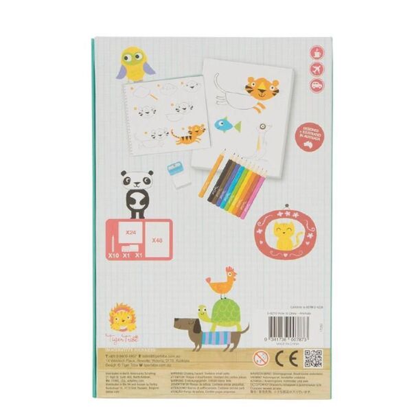 Tiger Tribe Resim Nasıl Çizilir / Animals