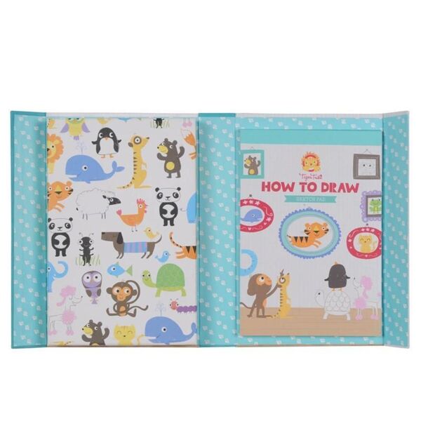 Tiger Tribe Resim Nasıl Çizilir / Animals