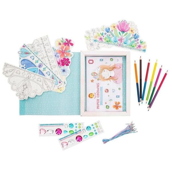 Tiger Tribe Kağıt Taçlar/ Princess Gems