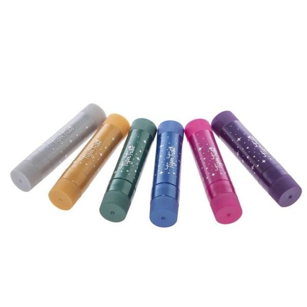 Tiger Tribe 8’li Metalik Pastel Boya Kalemi