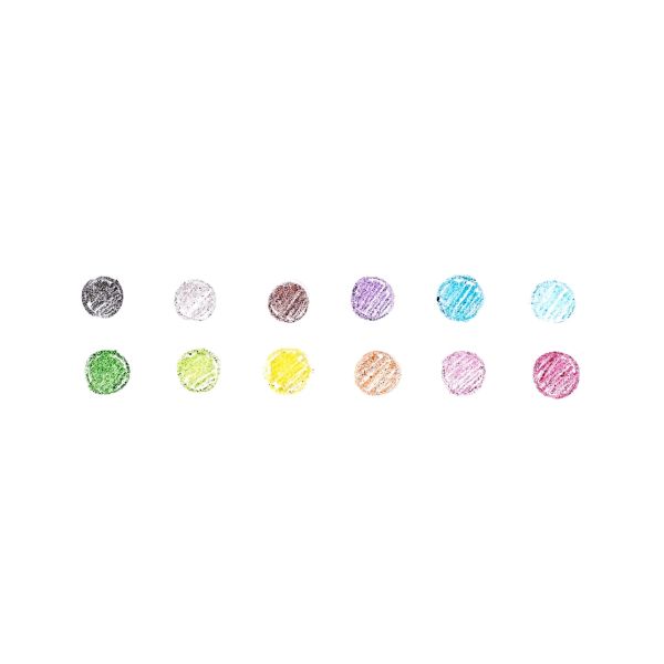 Ooly Color Doodlers Kokulu Silinebilir 12li Renkli