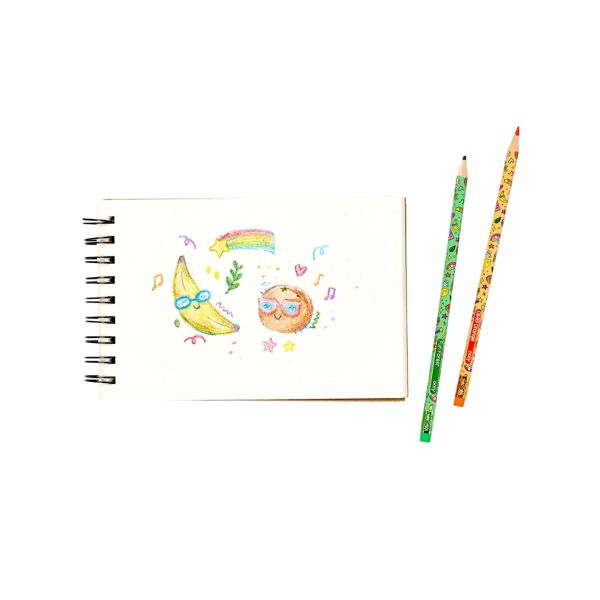Ooly Color Doodlers Kokulu Silinebilir 12li Renkli