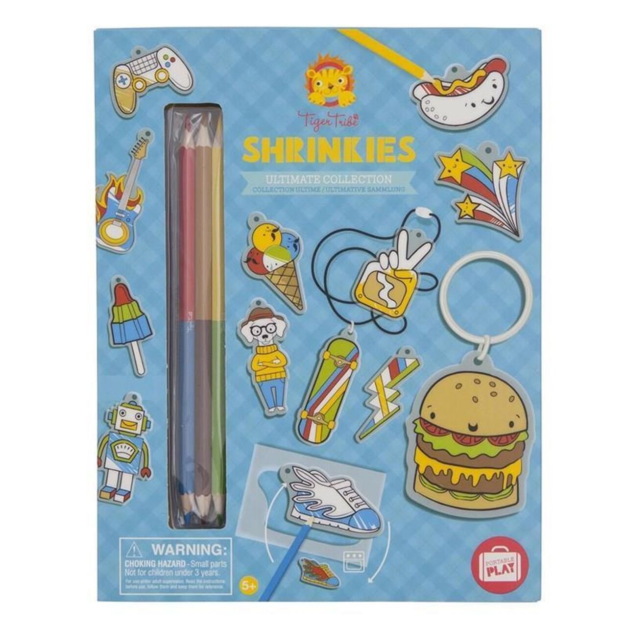 Kağıt Anahtarlık Yap Seti / Ultimate Collectio    