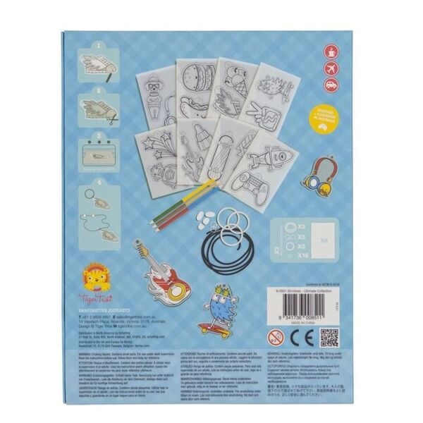 Kağıt Anahtarlık Yap Seti / Ultimate Collectio    