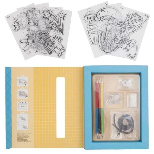 Kağıt Anahtarlık Yap Seti / Ultimate Collectio    