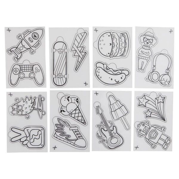 Kağıt Anahtarlık Yap Seti / Ultimate Collectio    