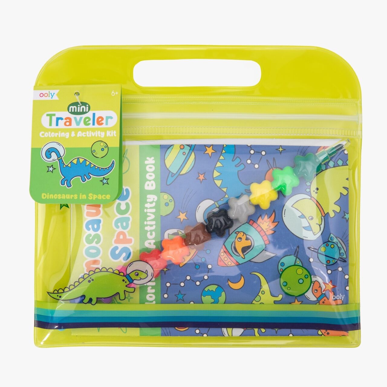 Ooly Mini Traveler Boyama & Aktivite Çantası - Din