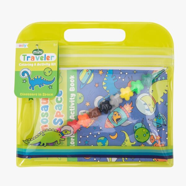Ooly Mini Traveler Boyama & Aktivite Çantası - Din