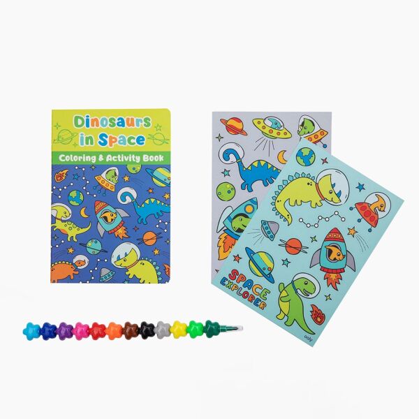 Ooly Mini Traveler Boyama & Aktivite Çantası - Din