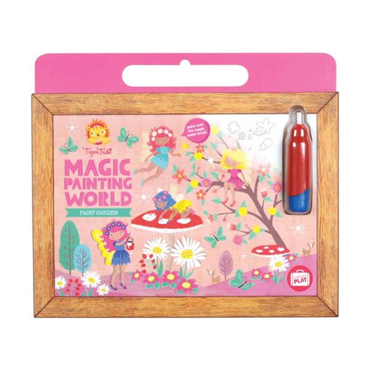 Tiger Tribe Sihirli Boyama / Fairy Garden