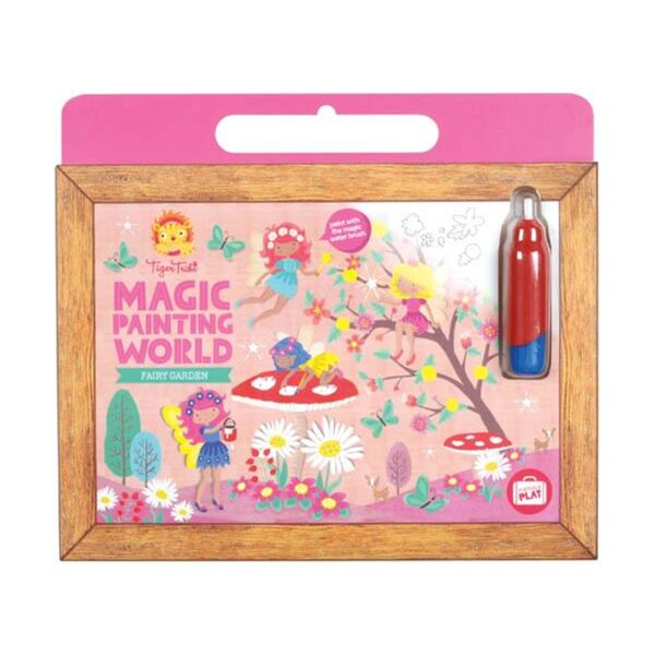 Tiger Tribe Sihirli Boyama / Fairy Garden