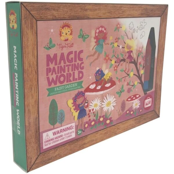 Tiger Tribe Sihirli Boyama / Fairy Garden