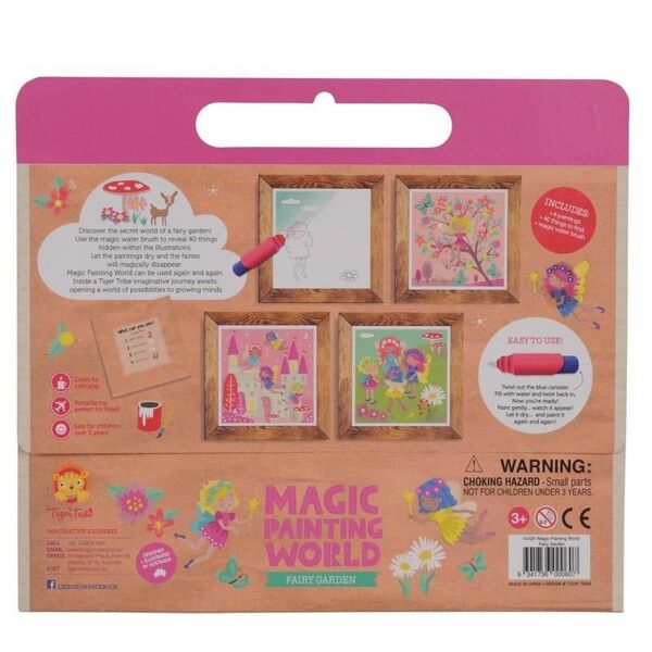 Tiger Tribe Sihirli Boyama / Fairy Garden