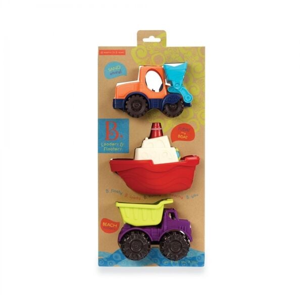 B.Toys Üçlü Araç Seti