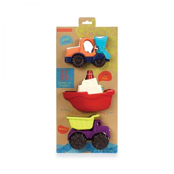 B.Toys Üçlü Araç Seti