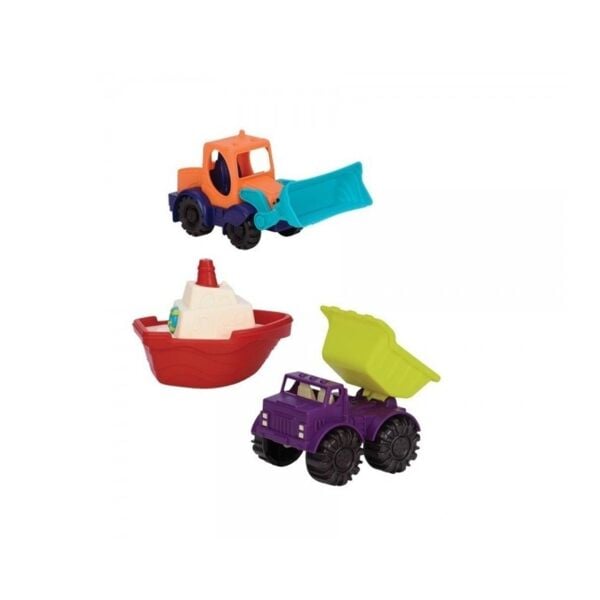 B.Toys Üçlü Araç Seti