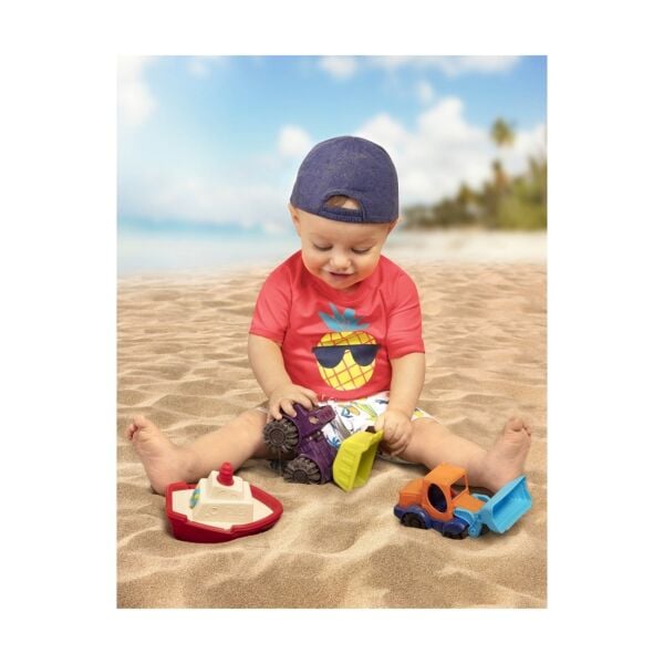 B.Toys Üçlü Araç Seti