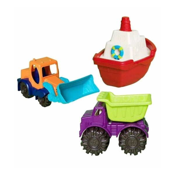 B.Toys Üçlü Araç Seti