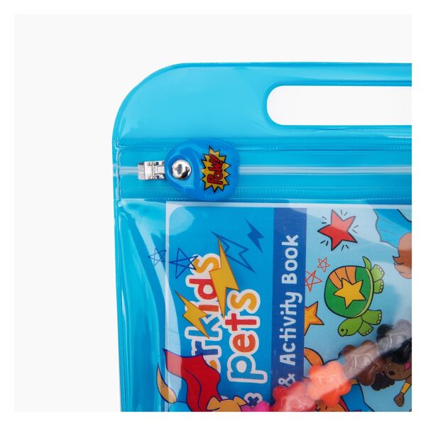 Ooly Mini Traveler Boyama & Aktivite Çantası - Sup