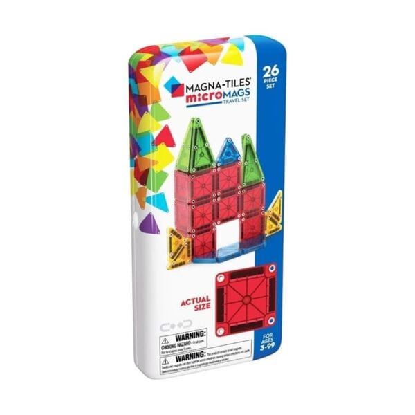 Magna Tiles Micro Mags Travel 26 Parça
