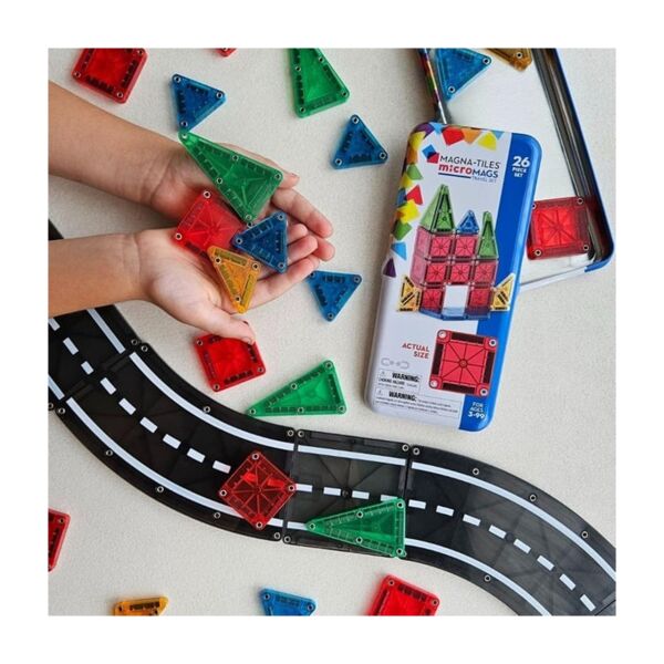 Magna Tiles Micro Mags Travel 26 Parça