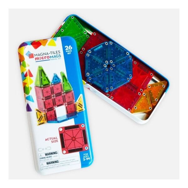 Magna Tiles Micro Mags Travel 26 Parça