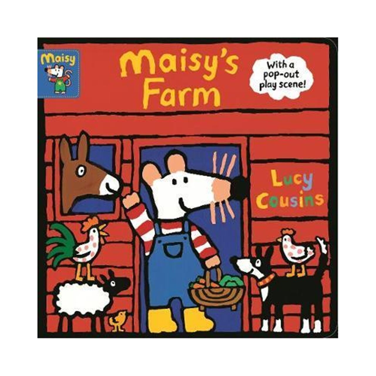 Maisys Farm Pop Out & Play