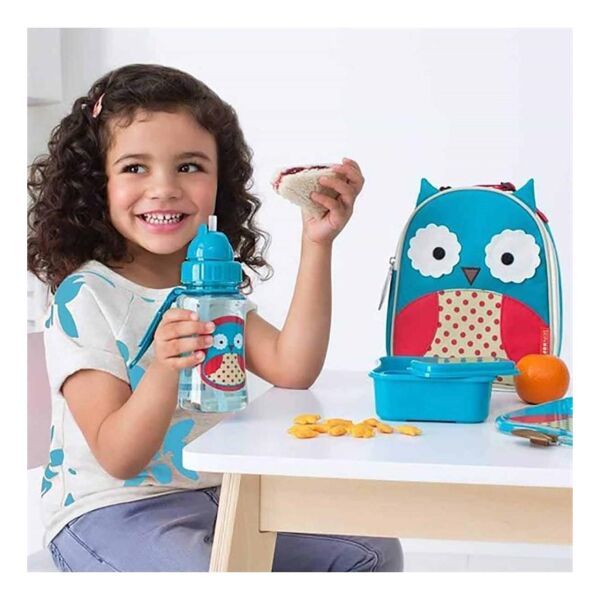 Skip Hop Pipetli Suluk Baykuş