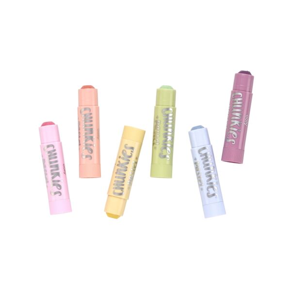 Ooly Chunkies Pastel Boya 6’lı Pastel Renkler