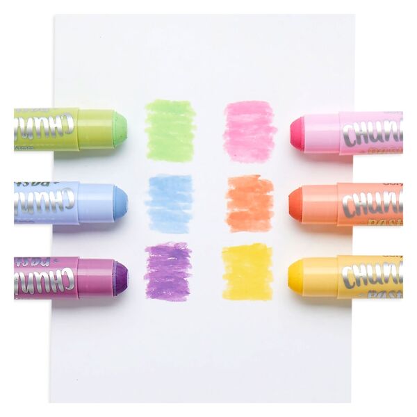 Ooly Chunkies Pastel Boya 6’lı Pastel Renkler
