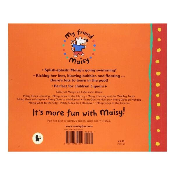 Maisy Learns To Swim