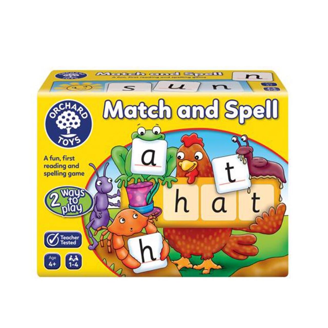 Orchard Match & Spell