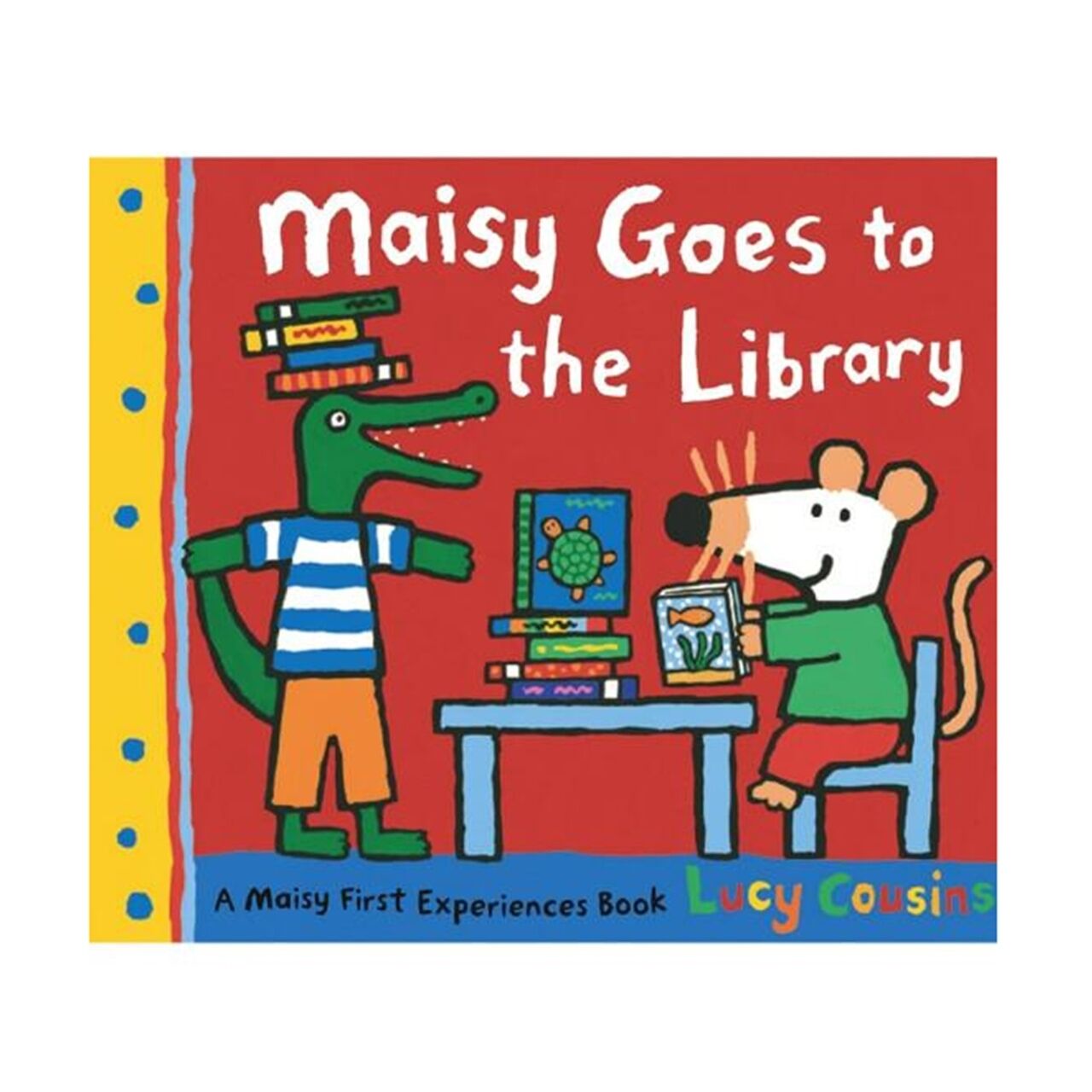 Maisy Goes To The Library