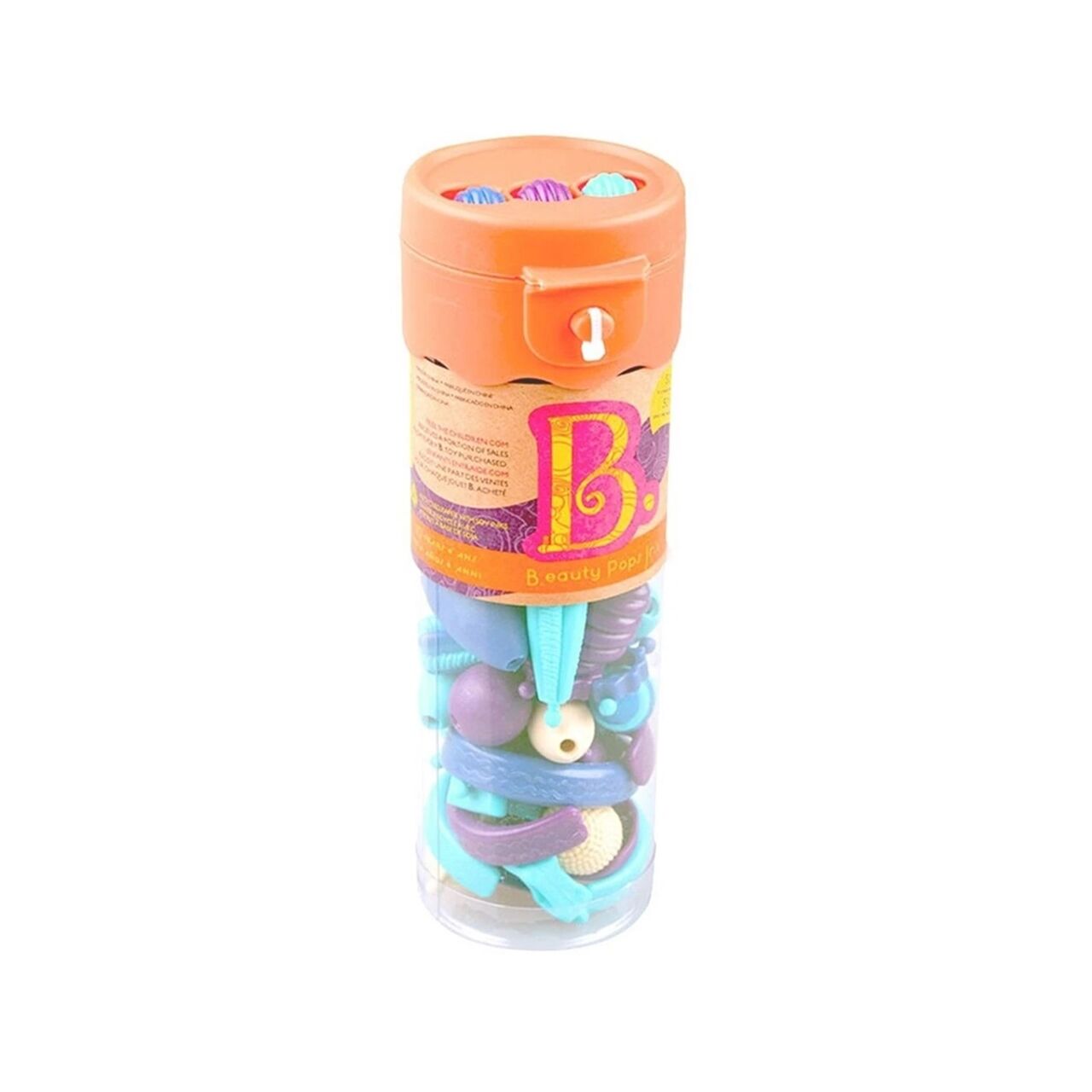 B.Toys Takı Seti / Turuncu 50 Parça    