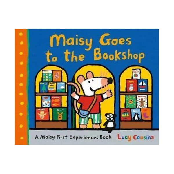 Maisy Goes To The Bookshop