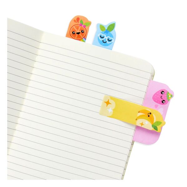 Ooly Note Pals Yapışkanlı Etiket Seti - Lil Juicy