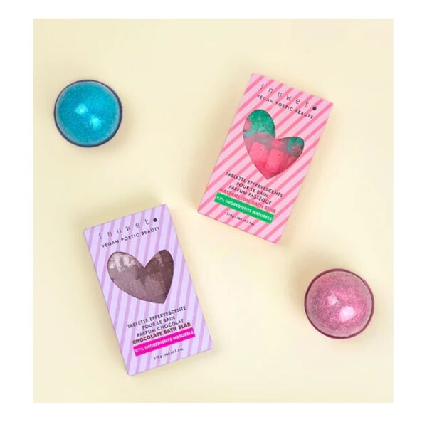 Inuwet Banyo Topu Simli Leylak