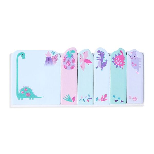 Ooly Note Pals Yapışkanlı Etiket Seti - Cute Dinos