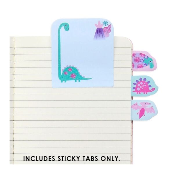 Ooly Note Pals Yapışkanlı Etiket Seti - Cute Dinos