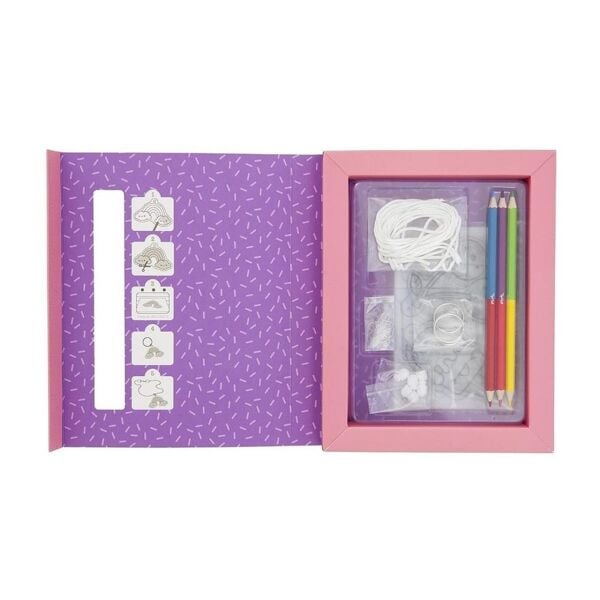 Kağıt Anahtarlık Yap Seti / Sweet Treats