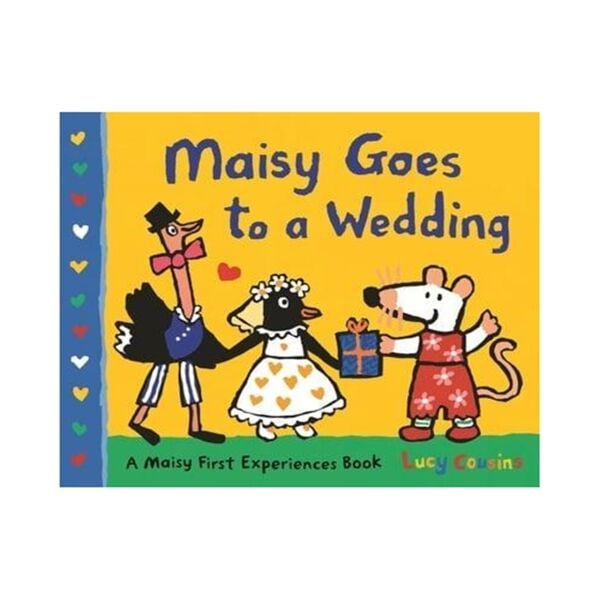Maisy Goes to a Wedding